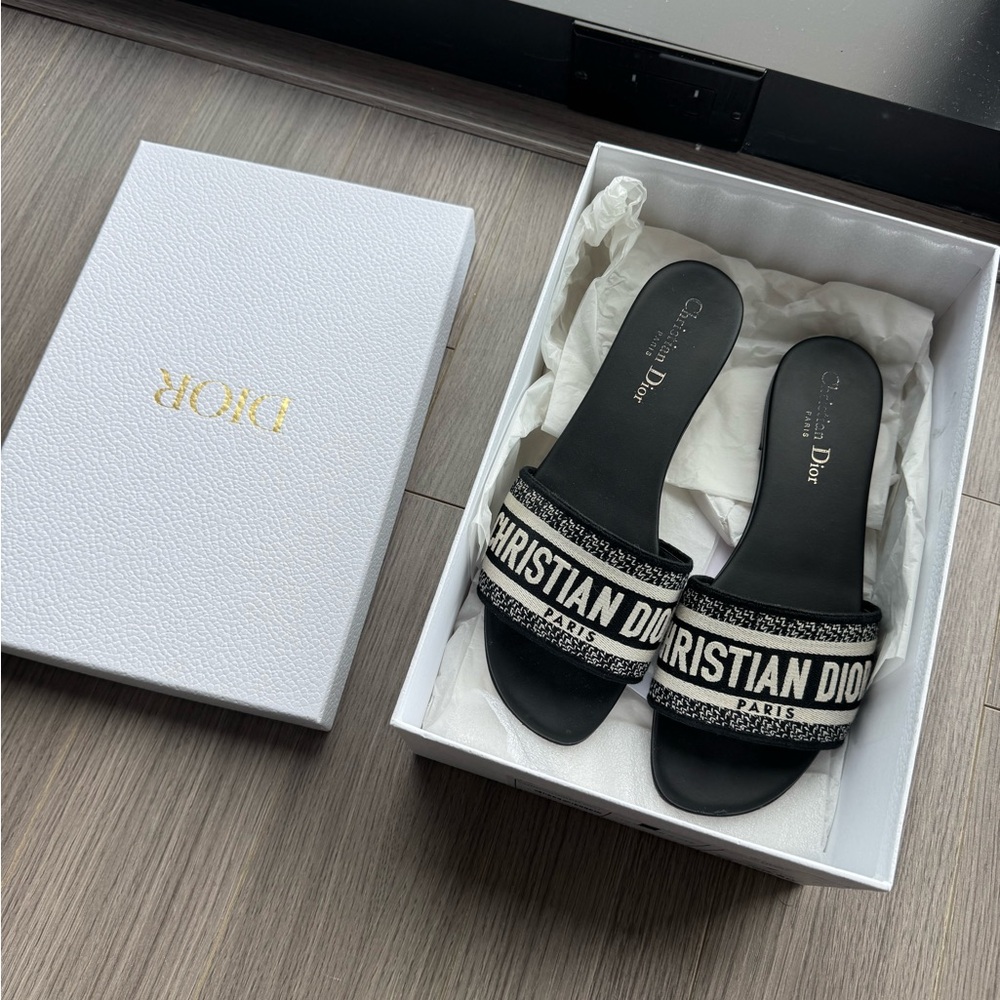 Dior Dway Slides Sandals